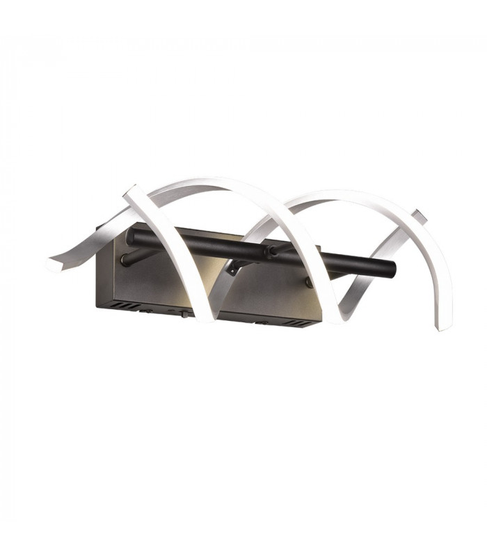 Sequence Modern 22W LED Wall Lamp Brushed aluminium 2300-3000-4000K-1