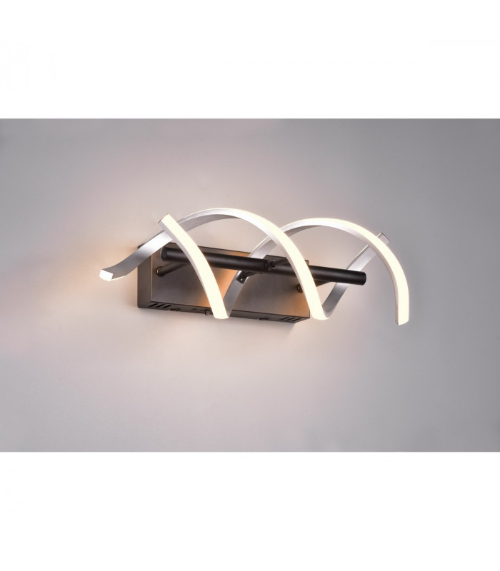 Sequence Modern 22W LED Wall Lamp Brushed aluminium 2300-3000-4000K-3