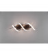 Sequence Modern 22W LED Wall Lamp Brushed aluminium 2300-3000-4000K-5