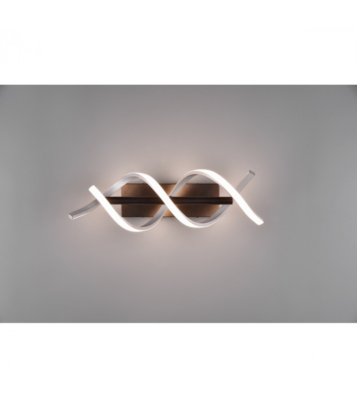 Sequence Modern 22W LED Wall Lamp Brushed aluminium 2300-3000-4000K-5