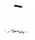 Sequence Modern Bar Pendant Ceiling Light Brushed aluminium 2300-3000-4000K-1