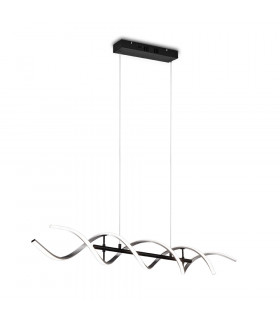 Sequence Modern Bar Pendant Ceiling Light Brushed aluminium 2300-3000-4000K-1