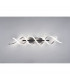 Sequence Modern 41W LED Semi Flush Light Brushed aluminium 2300-3000-4000K-5