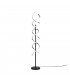 Sequence Modern LED Integrated Floor Lamp Brushed aluminium 2300-3000-4000K-1