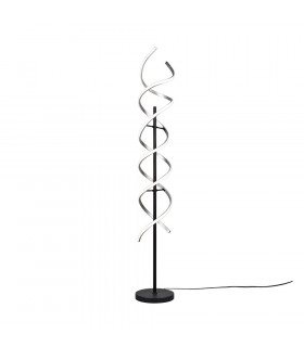 Sequence Modern LED Integrated Floor Lamp Brushed aluminium 2300-3000-4000K-1