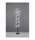 Sequence Modern LED Integrated Floor Lamp Brushed aluminium 2300-3000-4000K-3