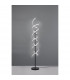 Sequence Modern LED Integrated Floor Lamp Brushed aluminium 2300-3000-4000K-5