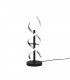 Sequence Modern 20.5W LED Table Lamp Brushed aluminium 2300-3000-4000K-1