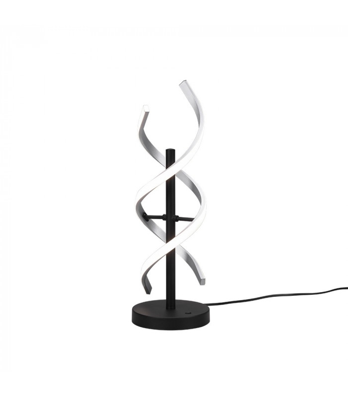 Sequence Modern 20.5W LED Table Lamp Brushed aluminium 2300-3000-4000K-1