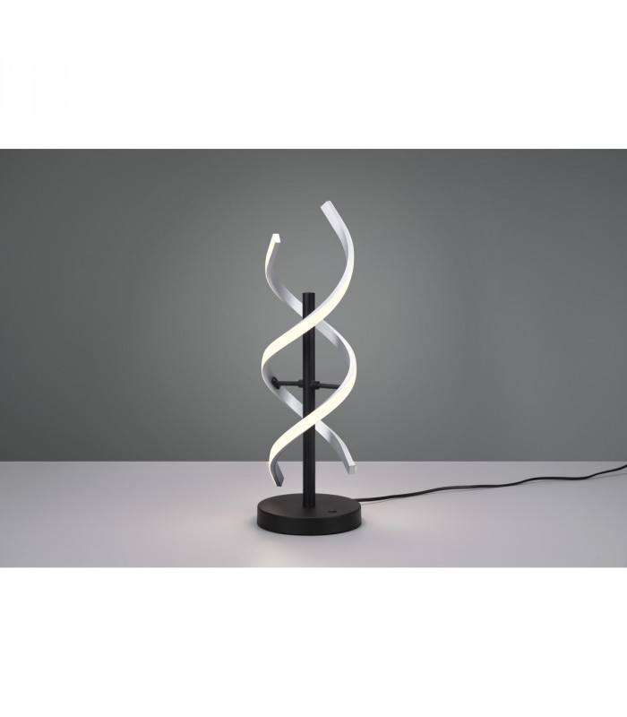Sequence Modern 20.5W LED Table Lamp Brushed aluminium 2300-3000-4000K-3