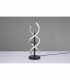 Sequence Modern 20.5W LED Table Lamp Brushed aluminium 2300-3000-4000K-5