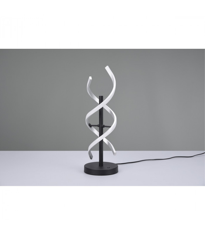 Sequence Modern 20.5W LED Table Lamp Brushed aluminium 2300-3000-4000K-5