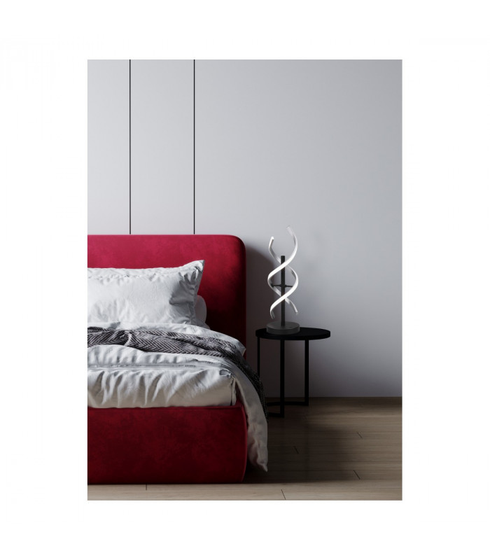 Sequence Modern 20.5W LED Table Lamp Brushed aluminium 2300-3000-4000K-6