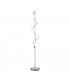 Sydney Modern LED Integrated Floor Lamp Chrome 3000K-1