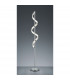 Sydney Modern LED Integrated Floor Lamp Chrome 3000K-2