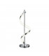 Sydney Modern 20W LED Table Lamp Chrome 3000K-1