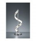 Sydney Modern 20W LED Table Lamp Chrome 3000K-2