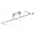 Sydney Modern 18W LED Semi Flush Light Chrome 3000K-1