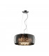 Vapore Modern 6 Light Pendant Ceiling Light Chrome-1