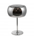 Vapore Modern 3 Light Glass Table Lamp Chrome-3