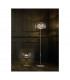 Vapore Modern 3 Light Glass Table Lamp Chrome-4