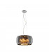 Vapore Modern 5 Light Pendant Ceiling Light Chrome-1