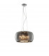 Vapore Modern 5 Light Pendant Ceiling Light Chrome-2