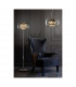 Vapore Modern 5 Light Pendant Ceiling Light Chrome-3
