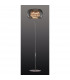 Vapore Modern 4 Light Glass Floor Lamp Chrome with Footswitch-2