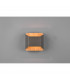 Arino Modern 12cm Up & Down Wall Lamp Nickel antique 3000K-3