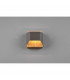Arino Modern 12cm Up & Down Wall Lamp Nickel antique 3000K-4