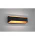 Arino Modern 35cm Up & Down Wall Lamp Black Matt 3000K-2