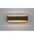 Arino Modern 35cm Up & Down Wall Lamp Black Matt 3000K-3