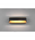Arino Modern 35cm Up & Down Wall Lamp Black Matt 3000K-4