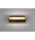 Arino Modern 35cm Up & Down Wall Lamp Black Matt 3000K-5