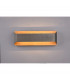 Arino Modern 35cm Up & Down Wall Lamp Nickel antique 3000K-3