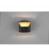 Arino Modern 12cm Up & Down Wall Lamp Black Matt 3000K-5