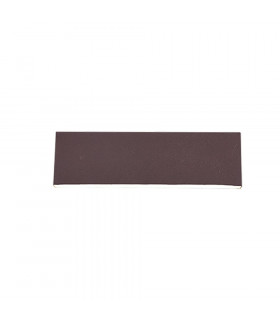 Concha Modern 2 Light Up & Down Wall Lamp Rusty 28cm 3000K-1