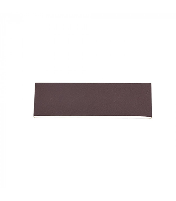 Concha Modern 2 Light Up & Down Wall Lamp Rusty 28cm 3000K-1