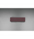 Concha Modern 2 Light Up & Down Wall Lamp Rusty 28cm 3000K-5