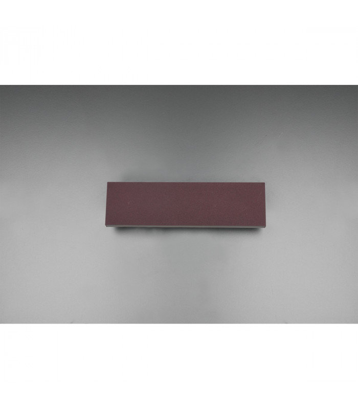 Concha Modern 2 Light Up & Down Wall Lamp Rusty 28cm 3000K-5