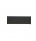 Concha Modern 2 Light Up & Down Wall Lamp Anthracite 28cm 3000K-1