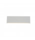 Concha Modern 2 Light Up & Down Wall Lamp White Matt 28cm 3000K-1