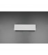 Concha Modern 2 Light Up & Down Wall Lamp White Matt 28cm 3000K-5