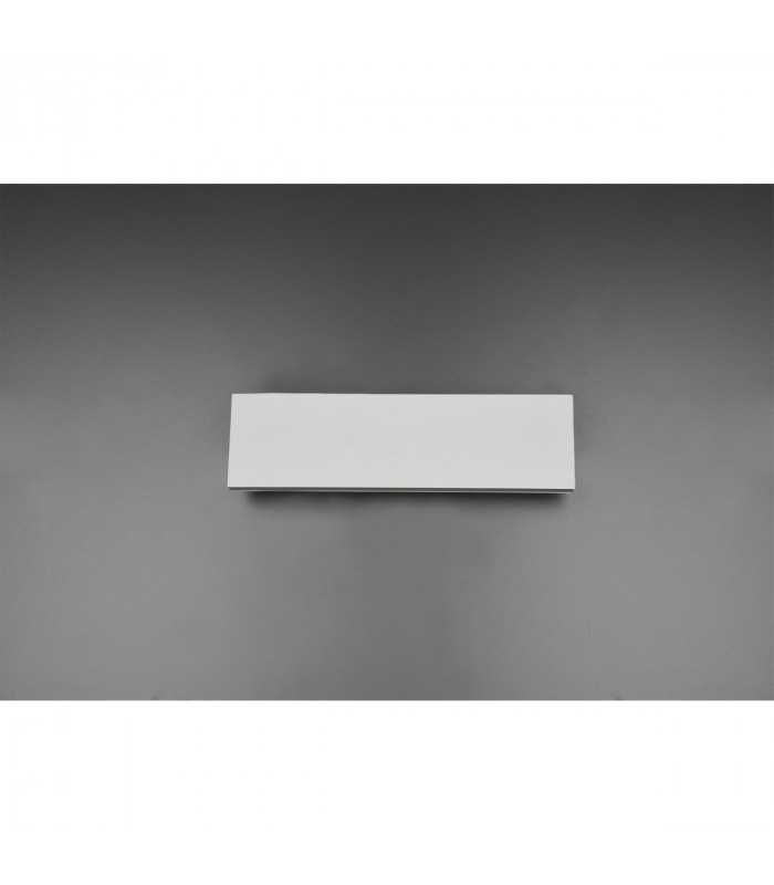Concha Modern 2 Light Up & Down Wall Lamp White Matt 28cm 3000K-5
