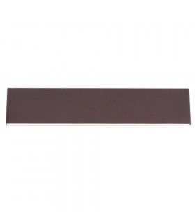 Concha Modern 2 Light Up & Down Wall Lamp Rusty 47cm 3000K-1
