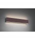 Concha Modern 2 Light Up & Down Wall Lamp Rusty 47cm 3000K-3