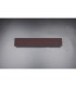 Concha Modern 2 Light Up & Down Wall Lamp Rusty 47cm 3000K-5
