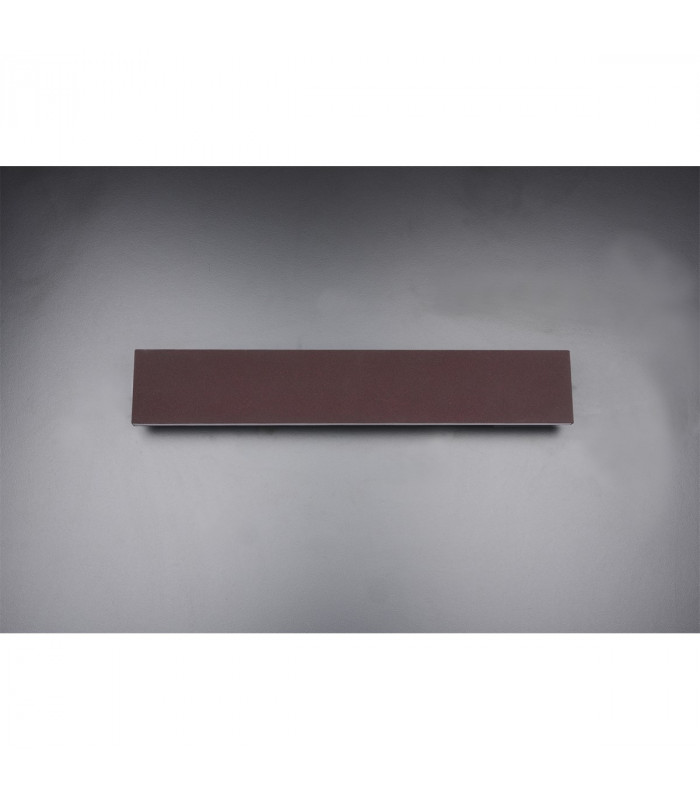 Concha Modern 2 Light Up & Down Wall Lamp Rusty 47cm 3000K-5