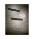 Concha Modern 2 Light Up & Down Wall Lamp Rusty 47cm 3000K-6